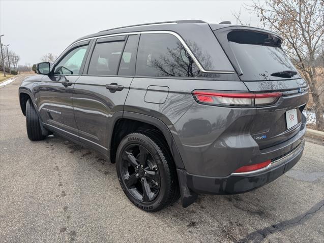 used 2024 Jeep Grand Cherokee 4xe car, priced at $44,490