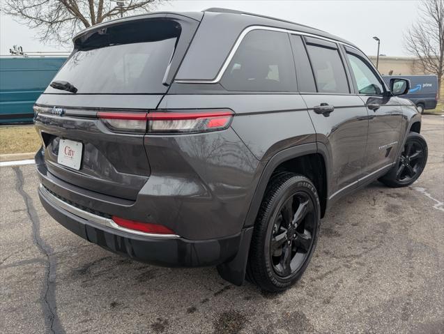 used 2024 Jeep Grand Cherokee 4xe car, priced at $44,490