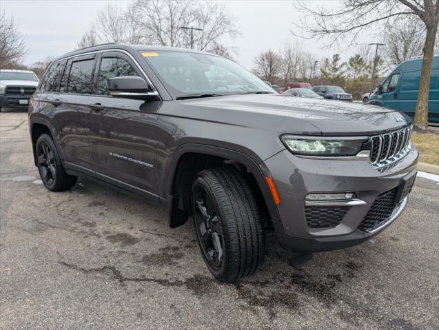 used 2024 Jeep Grand Cherokee 4xe car, priced at $44,490