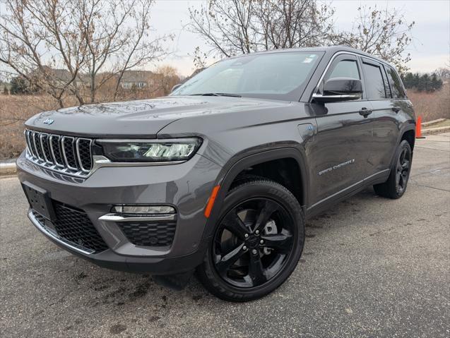 used 2024 Jeep Grand Cherokee 4xe car, priced at $44,490