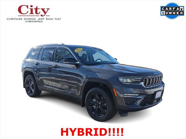 used 2024 Jeep Grand Cherokee 4xe car, priced at $45,790