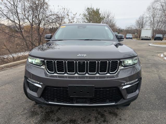 used 2024 Jeep Grand Cherokee 4xe car, priced at $44,490