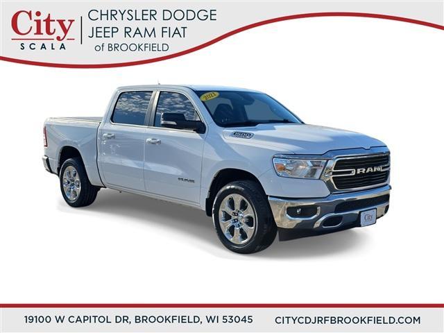 used 2020 Ram 1500 car, priced at $25,590