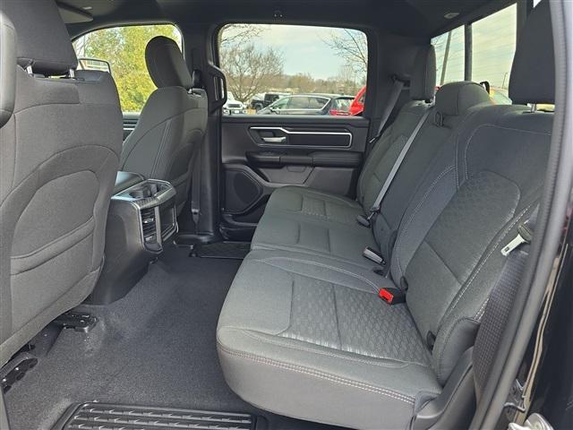 new 2025 Ram 1500 car, priced at $55,460