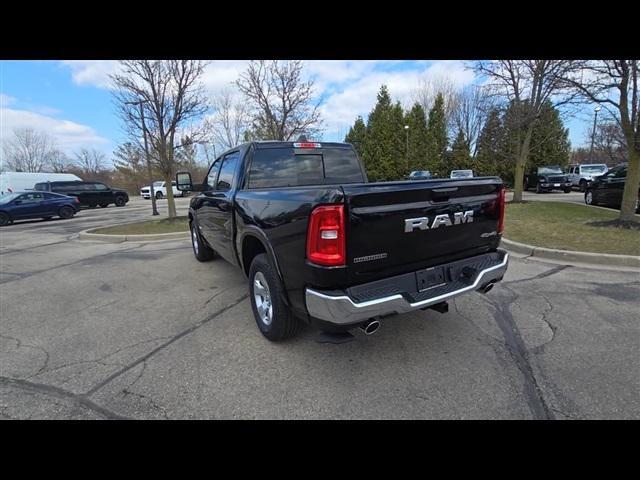 new 2025 Ram 1500 car, priced at $55,460