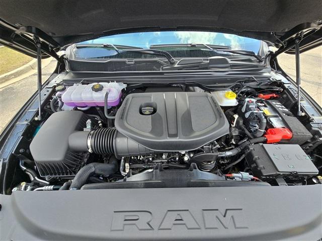 new 2025 Ram 1500 car, priced at $55,460