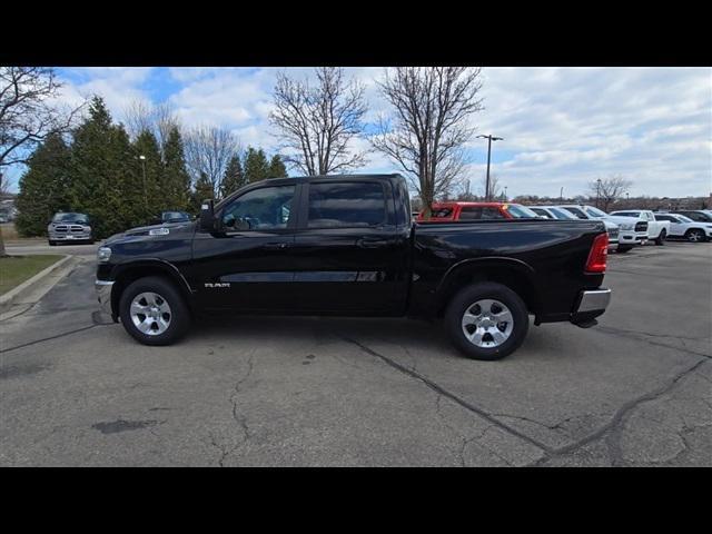 new 2025 Ram 1500 car, priced at $55,460