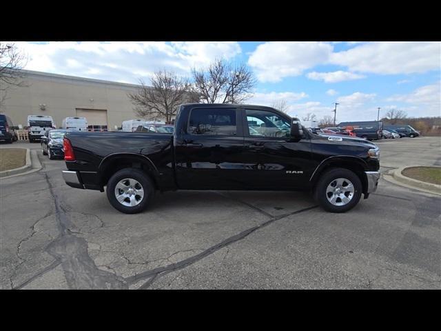 new 2025 Ram 1500 car, priced at $55,460