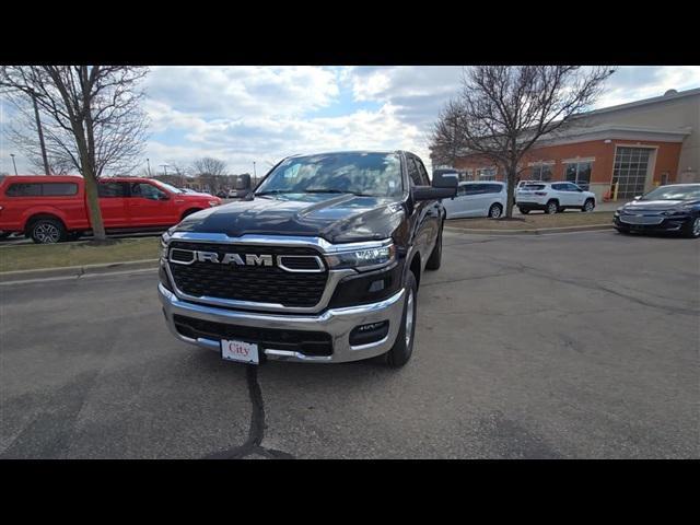 new 2025 Ram 1500 car, priced at $55,460
