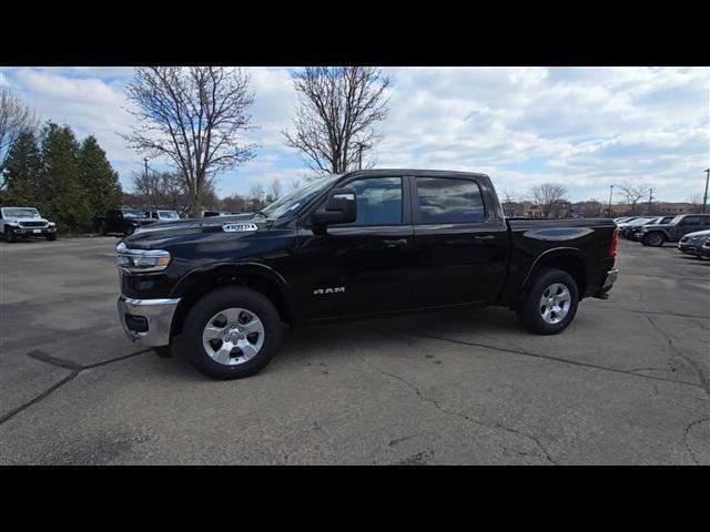 new 2025 Ram 1500 car, priced at $55,460