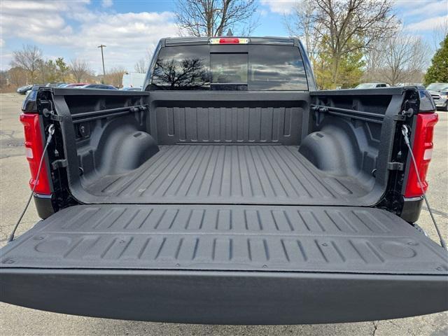 new 2025 Ram 1500 car, priced at $55,460
