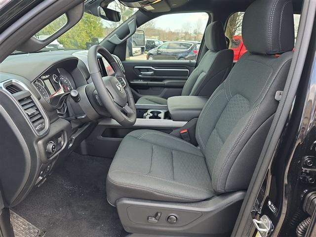 new 2025 Ram 1500 car, priced at $55,460