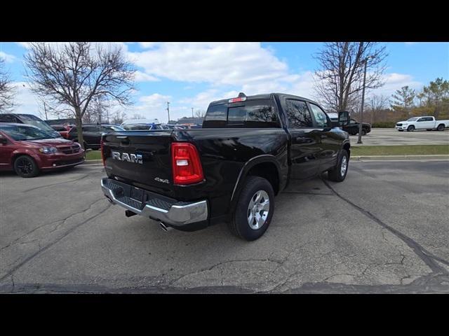 new 2025 Ram 1500 car, priced at $55,460