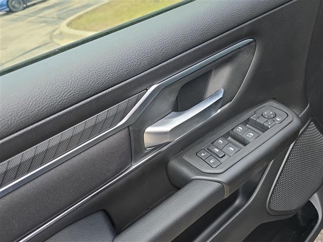 new 2025 Ram 1500 car, priced at $55,460