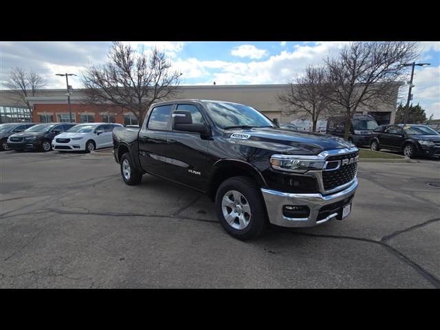 new 2025 Ram 1500 car, priced at $55,460