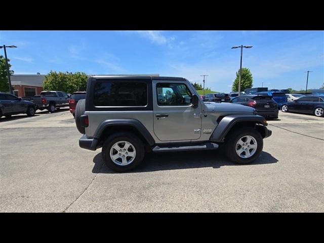 used 2019 Jeep Wrangler car, priced at $24,890