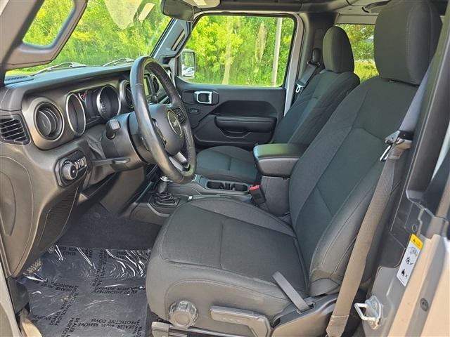 used 2019 Jeep Wrangler car, priced at $24,890