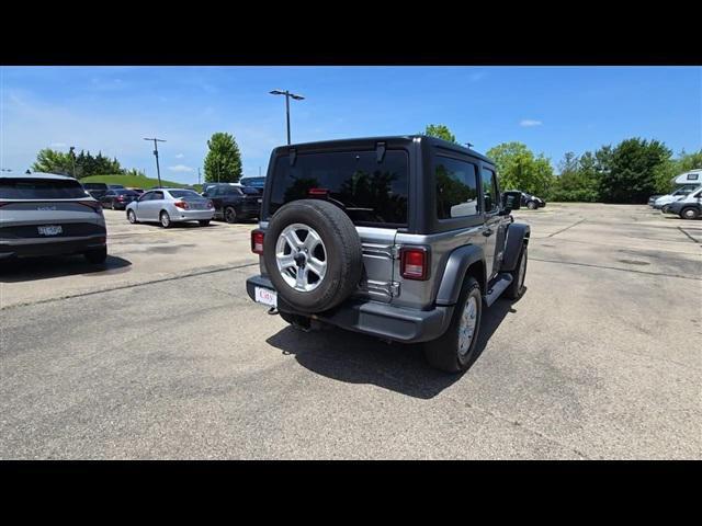 used 2019 Jeep Wrangler car, priced at $24,890