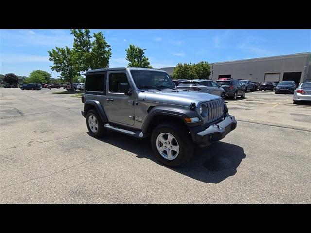 used 2019 Jeep Wrangler car, priced at $24,890