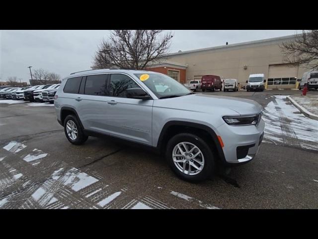 used 2023 Jeep Grand Cherokee L car, priced at $29,239