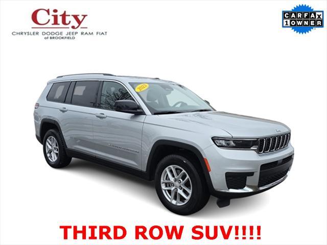 used 2023 Jeep Grand Cherokee L car, priced at $29,590