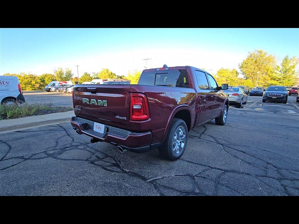 new 2026 Ram 1500 car, priced at $56,281
