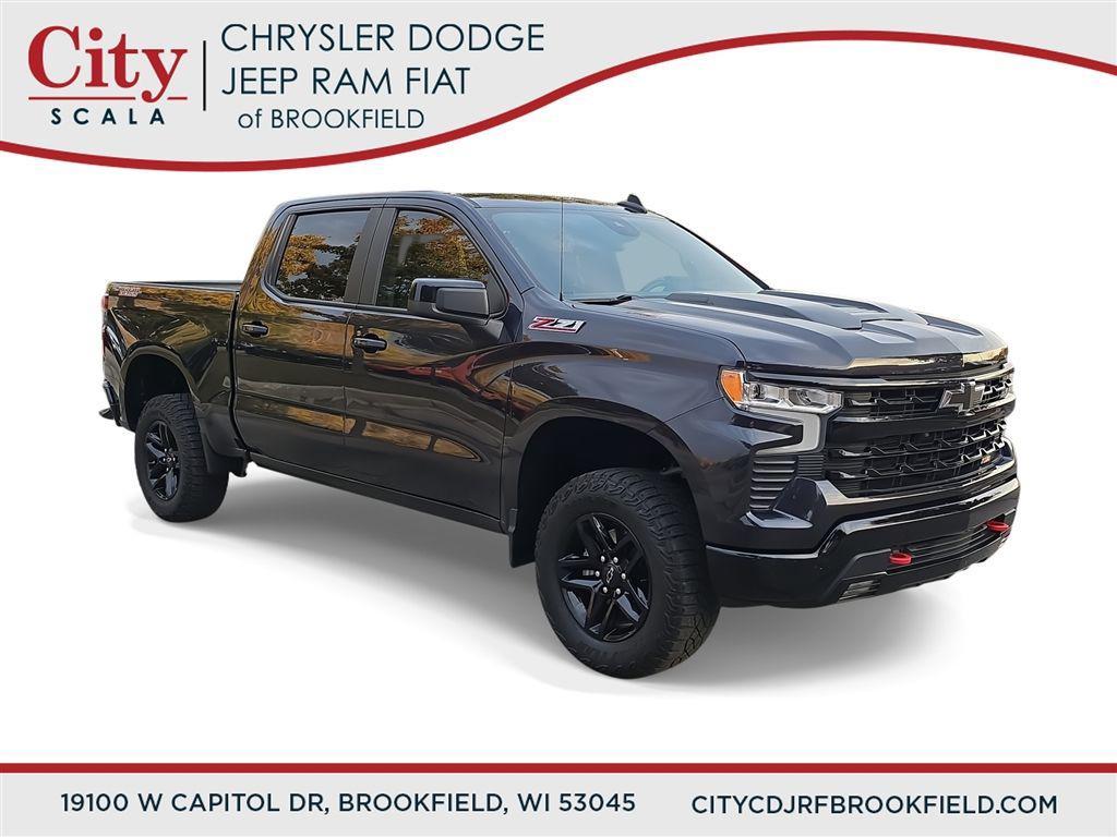 used 2023 Chevrolet Silverado 1500 car, priced at $42,130