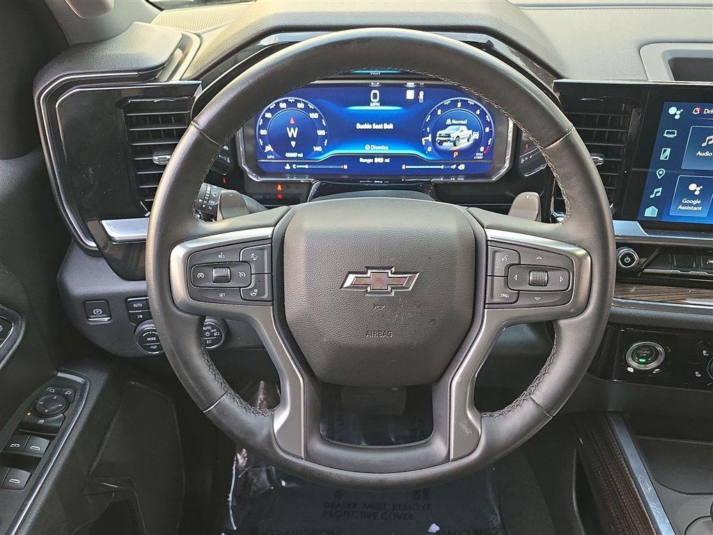 used 2023 Chevrolet Silverado 1500 car, priced at $42,130