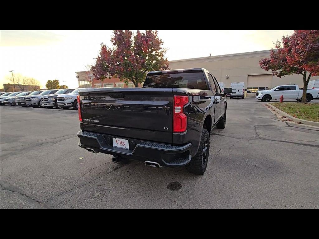 used 2023 Chevrolet Silverado 1500 car, priced at $42,130