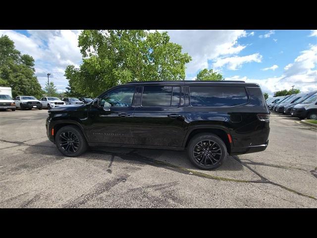 new 2024 Jeep Grand Wagoneer L car, priced at $121,255