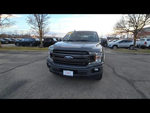 used 2020 Ford F-150 car, priced at $30,990