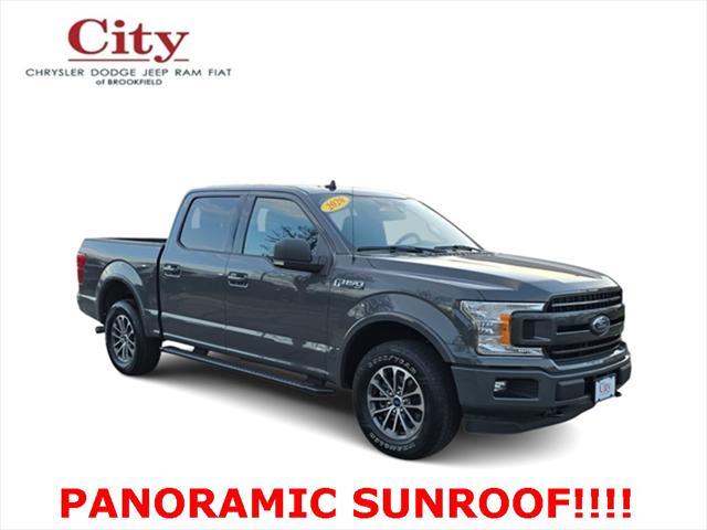 used 2020 Ford F-150 car, priced at $30,990