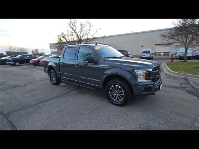 used 2020 Ford F-150 car, priced at $30,990