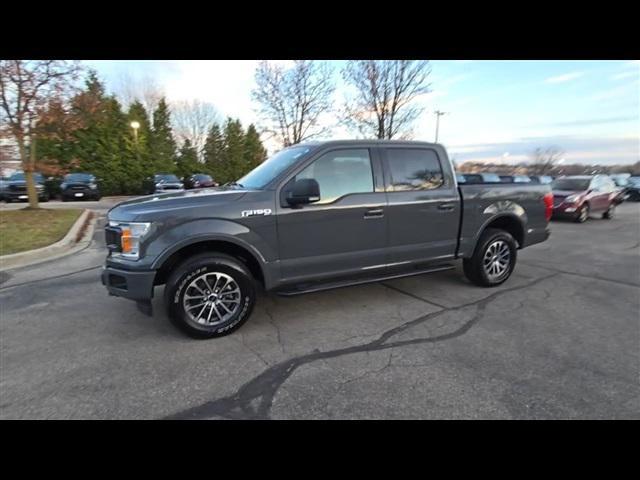 used 2020 Ford F-150 car, priced at $30,990