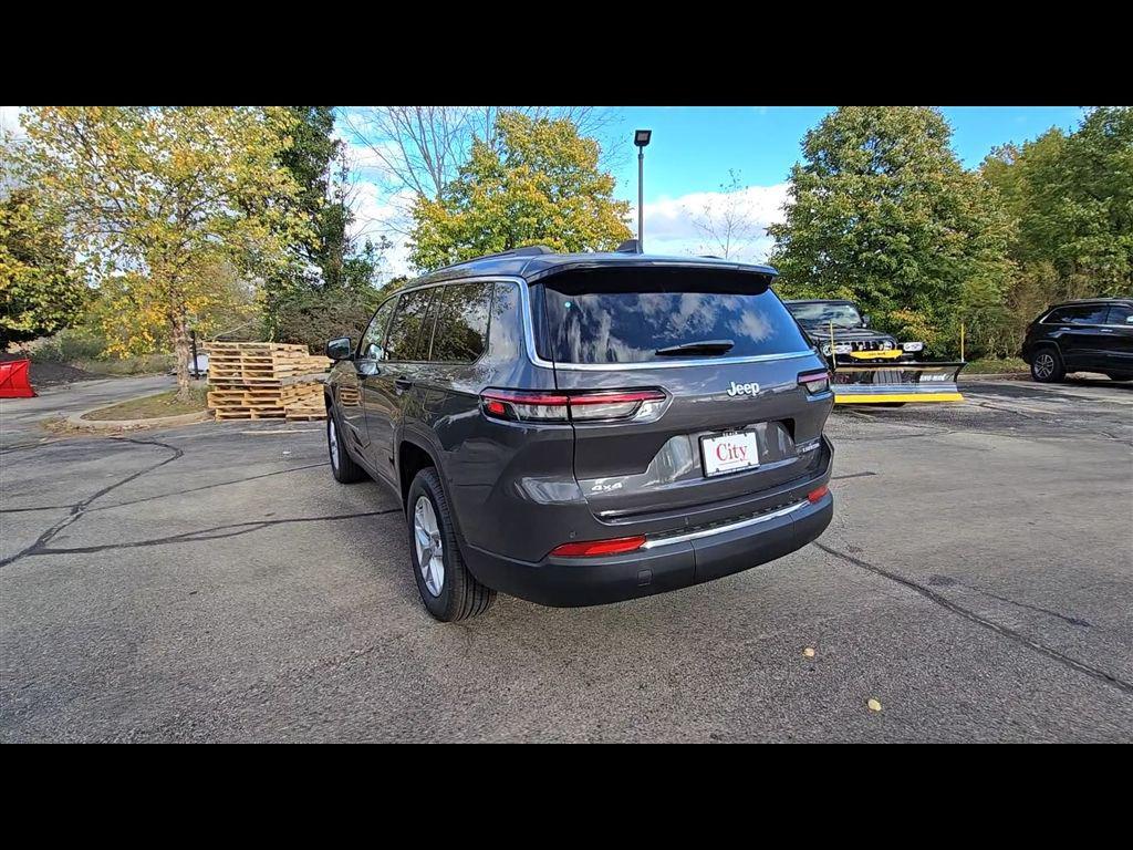 new 2025 Jeep Grand Cherokee L car, priced at $41,835