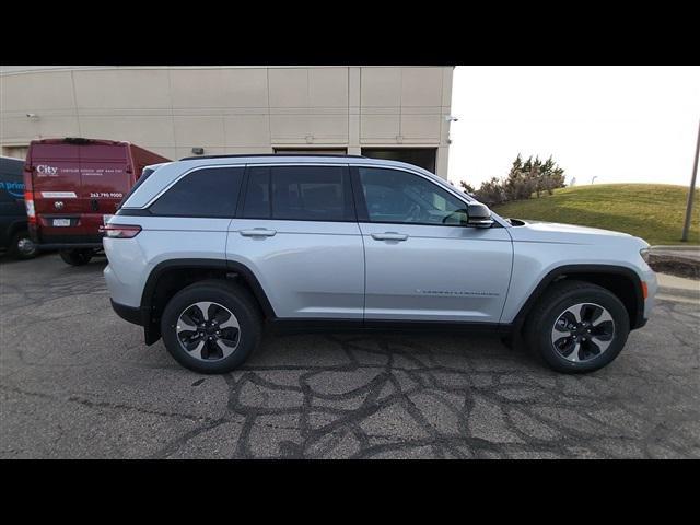 new 2024 Jeep Grand Cherokee 4xe car, priced at $49,930