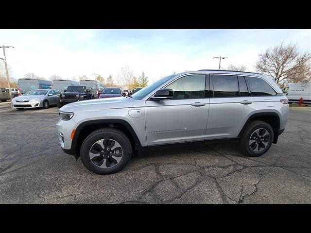 new 2024 Jeep Grand Cherokee 4xe car, priced at $49,930