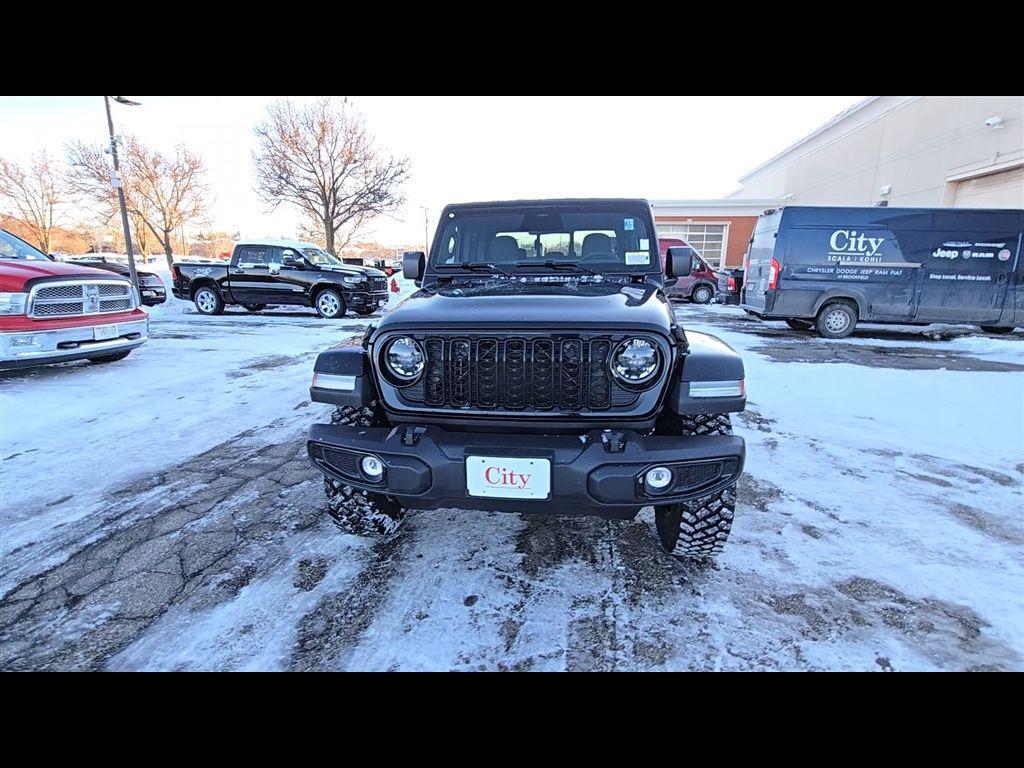 new 2026 Jeep Gladiator car, priced at $48,572