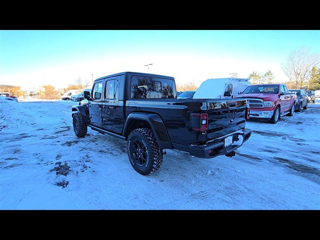 new 2026 Jeep Gladiator car, priced at $48,572