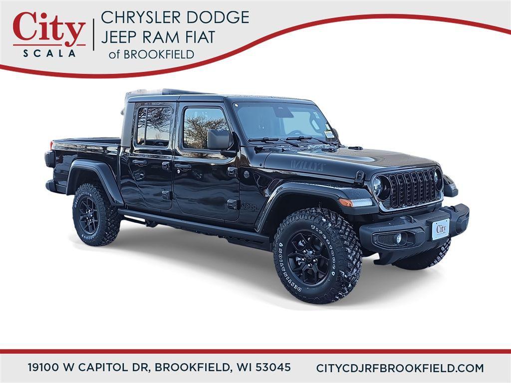 new 2026 Jeep Gladiator car, priced at $48,572