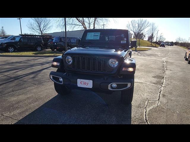 new 2024 Jeep Gladiator car, priced at $44,312