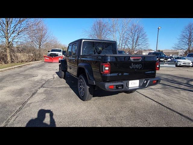 new 2024 Jeep Gladiator car, priced at $44,312