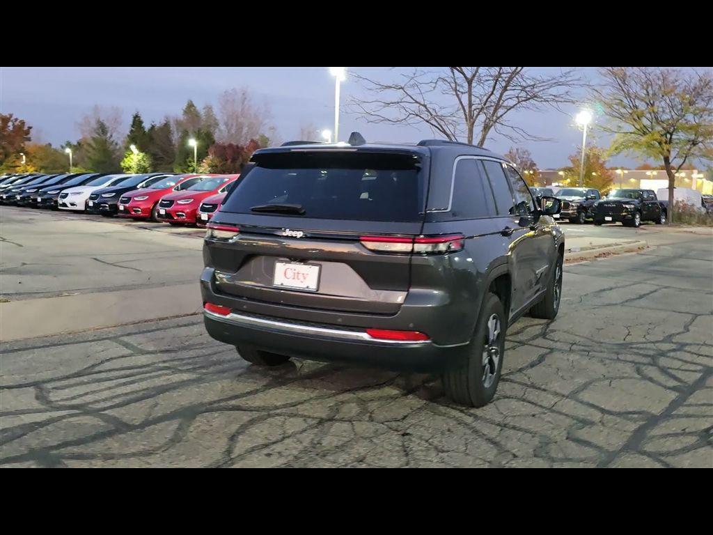 used 2024 Jeep Grand Cherokee 4xe car, priced at $24,790