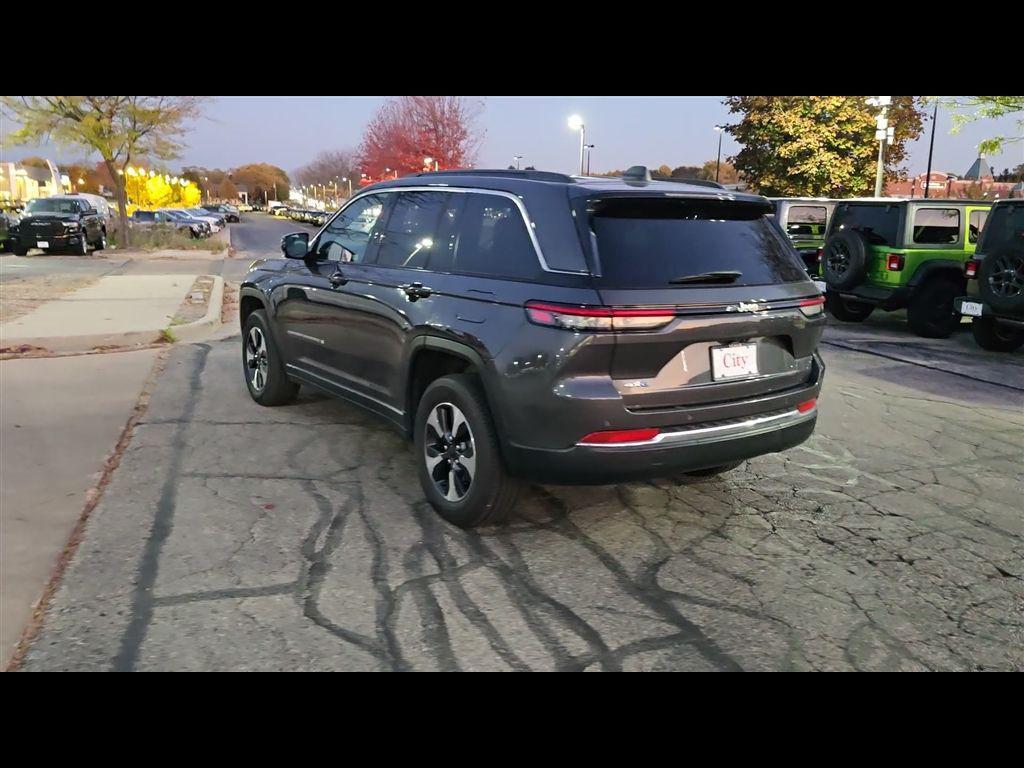 used 2024 Jeep Grand Cherokee 4xe car, priced at $24,790
