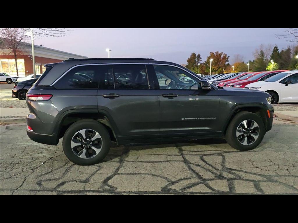 used 2024 Jeep Grand Cherokee 4xe car, priced at $24,790