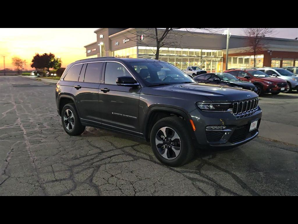 used 2024 Jeep Grand Cherokee 4xe car, priced at $24,790