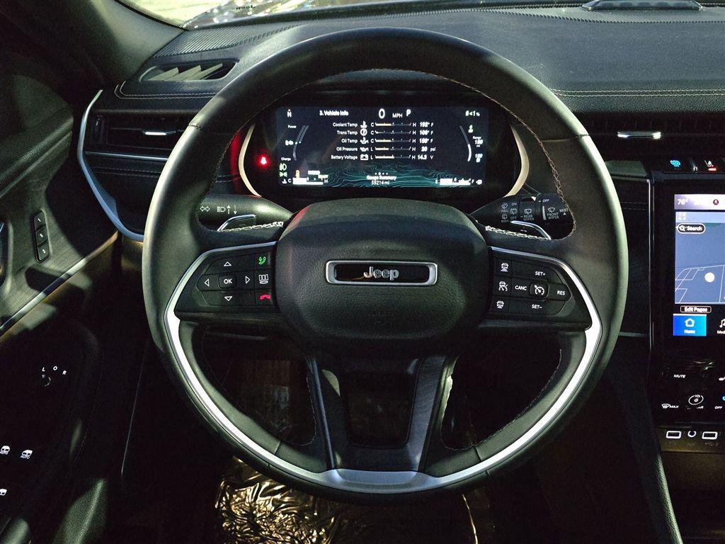 used 2024 Jeep Grand Cherokee 4xe car, priced at $24,790