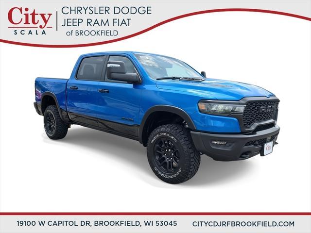 new 2025 Ram 1500 car, priced at $67,560