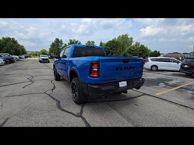 new 2025 Ram 1500 car, priced at $67,560