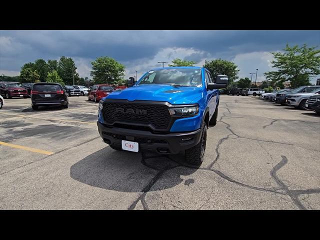 new 2025 Ram 1500 car, priced at $67,560